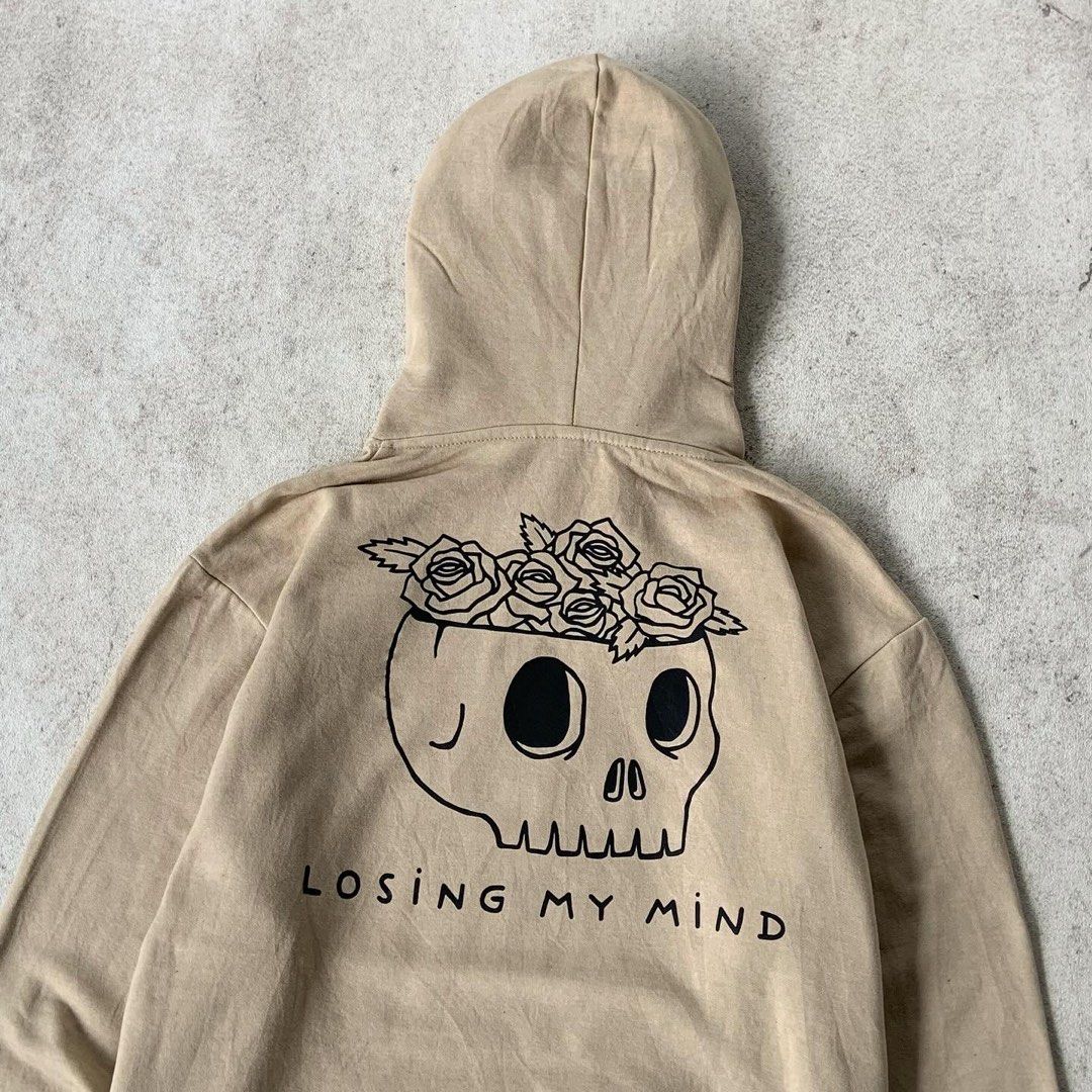 Losing my mind hoodie h&m best sale