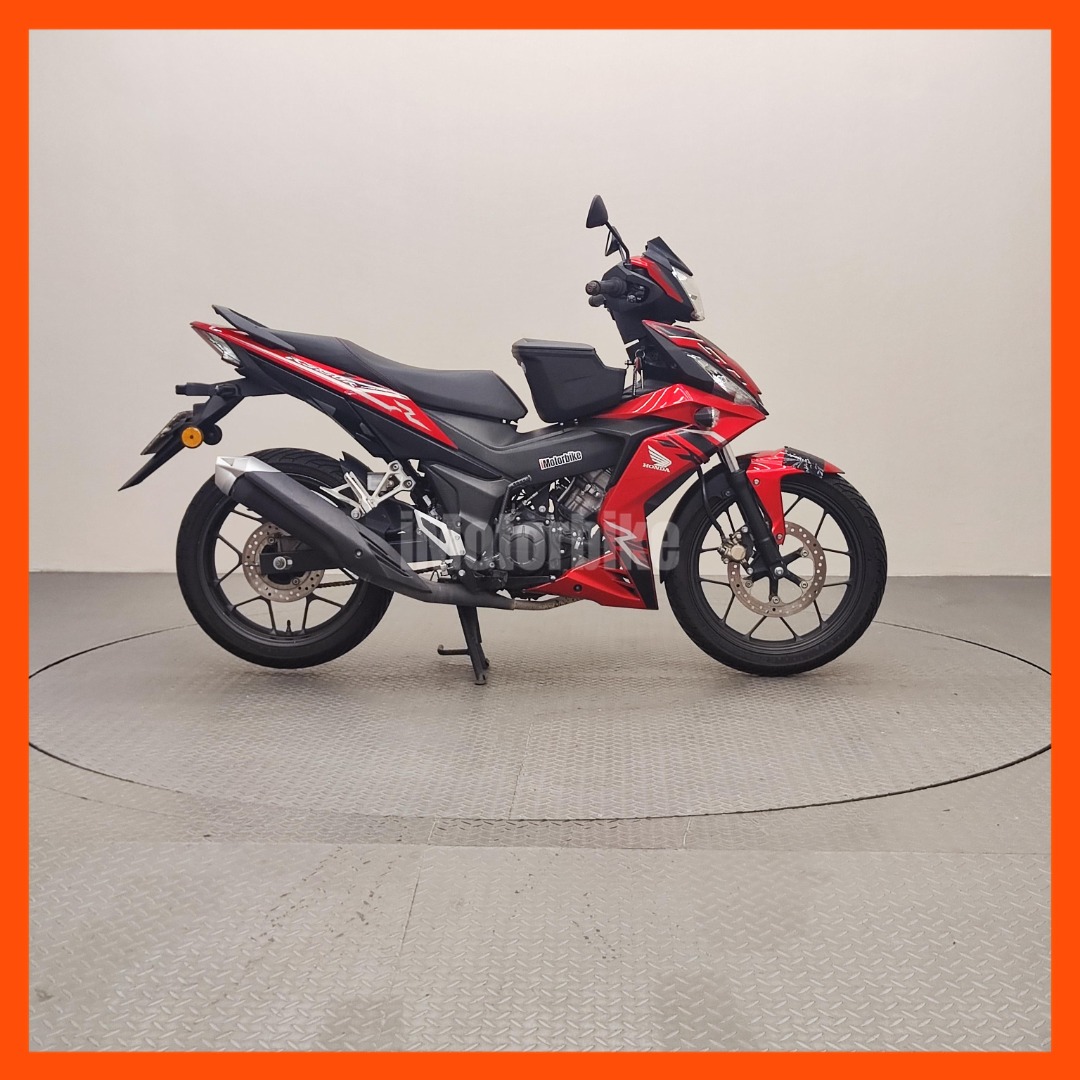 Rs sales 150 mileage