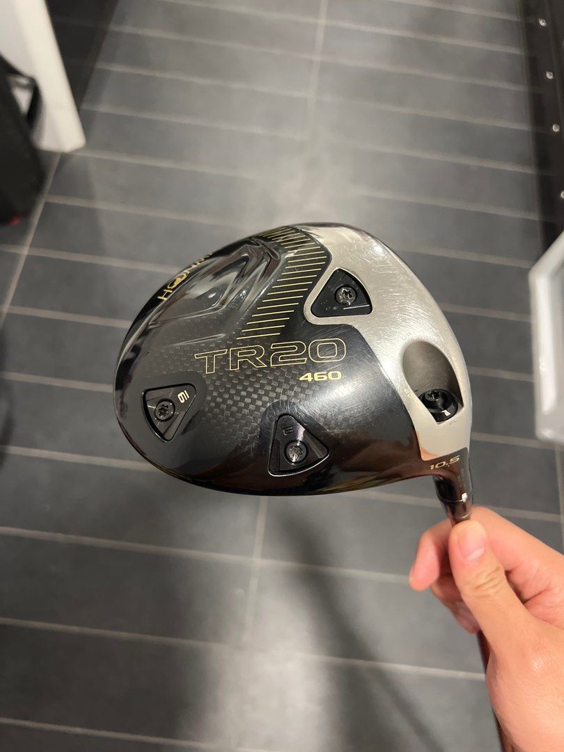 Honma TR20 460 Golf Driver 10.5, Sports Equipment, Sports & Games, Golf