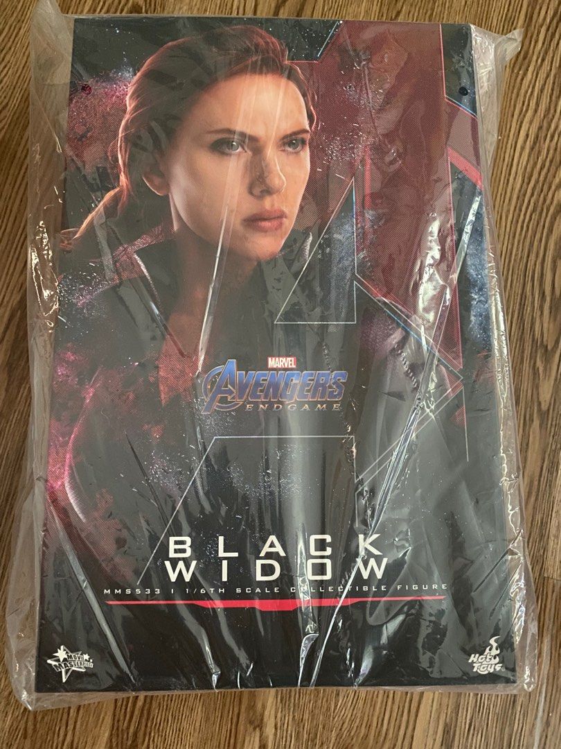 Hot Toys Marvel Avengers Endgame Black Widow MMS533, Hobbies