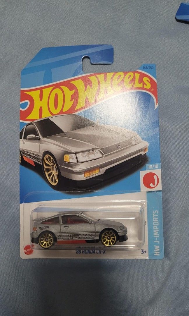 Hot Wheels Honda CRX Hobbies Toys Toys Games on Carousell