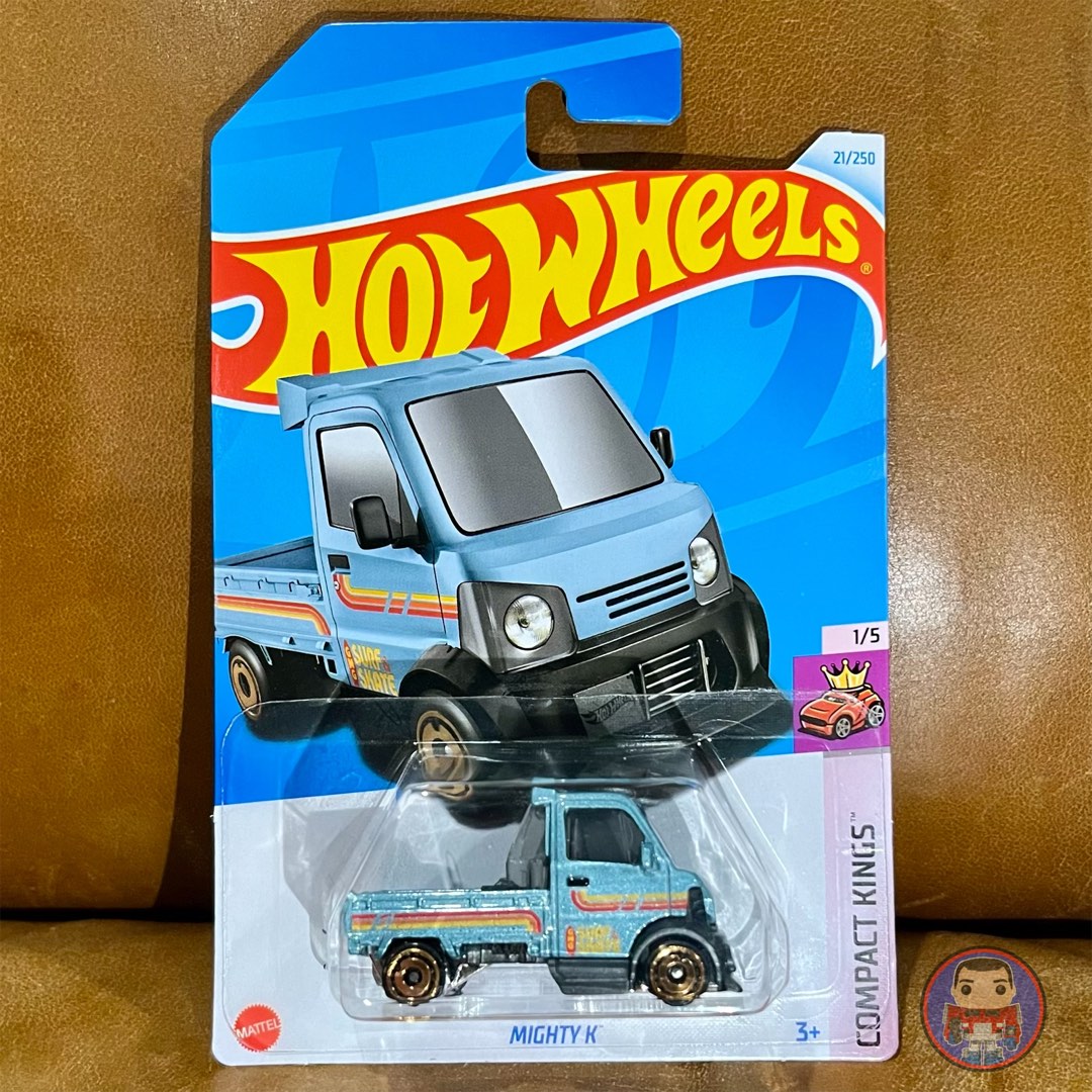 Hot Wheels Mighty K Hw Compact Kings 164 Scale Diecast Model Car Hobbies And Toys Toys 7640