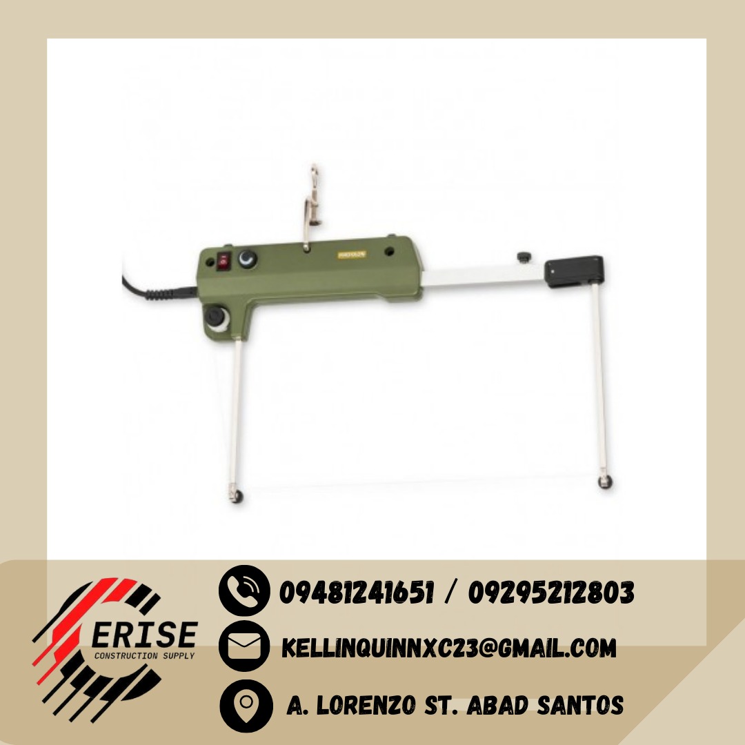 Tagliapolistirolo Thermocut 650 - Per Schiume Rigide E Termoplastiche, Temperatura Regolabile - Foto 3