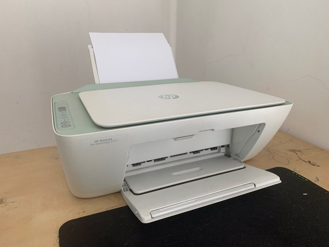 How To Print, Scan, Copy With HP Deskjet 2700 All-In-One Printer, review !!  