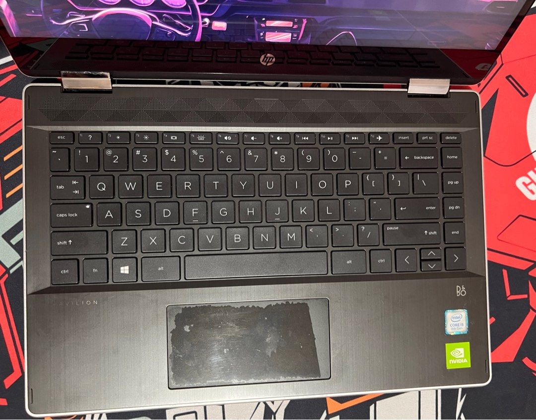 HP Pavillion x360 Touchscreen Core i5-8th Gen 12gb RAM 128gb SSD + 1TB ...