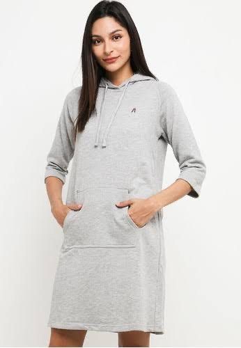 HpIdaman Hush Puppies Dress Hoodie Original