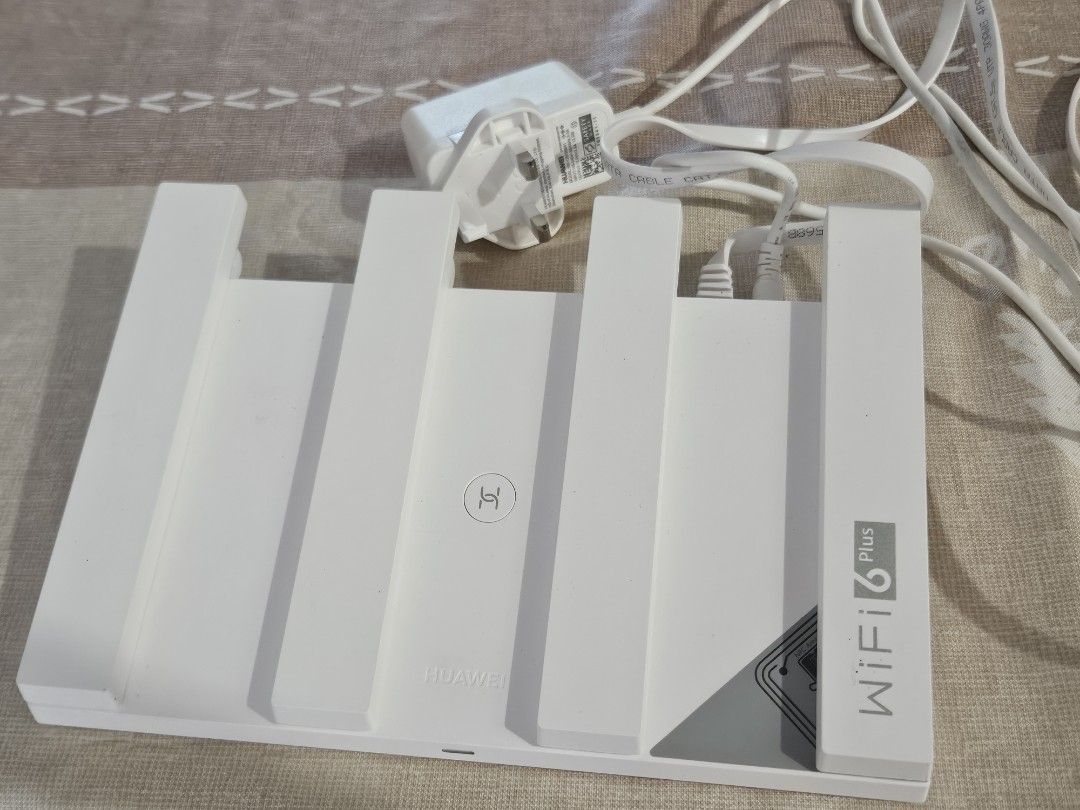 Huawei Wifi 6 Plus Router, Computers & Tech, Parts & Accessories ...
