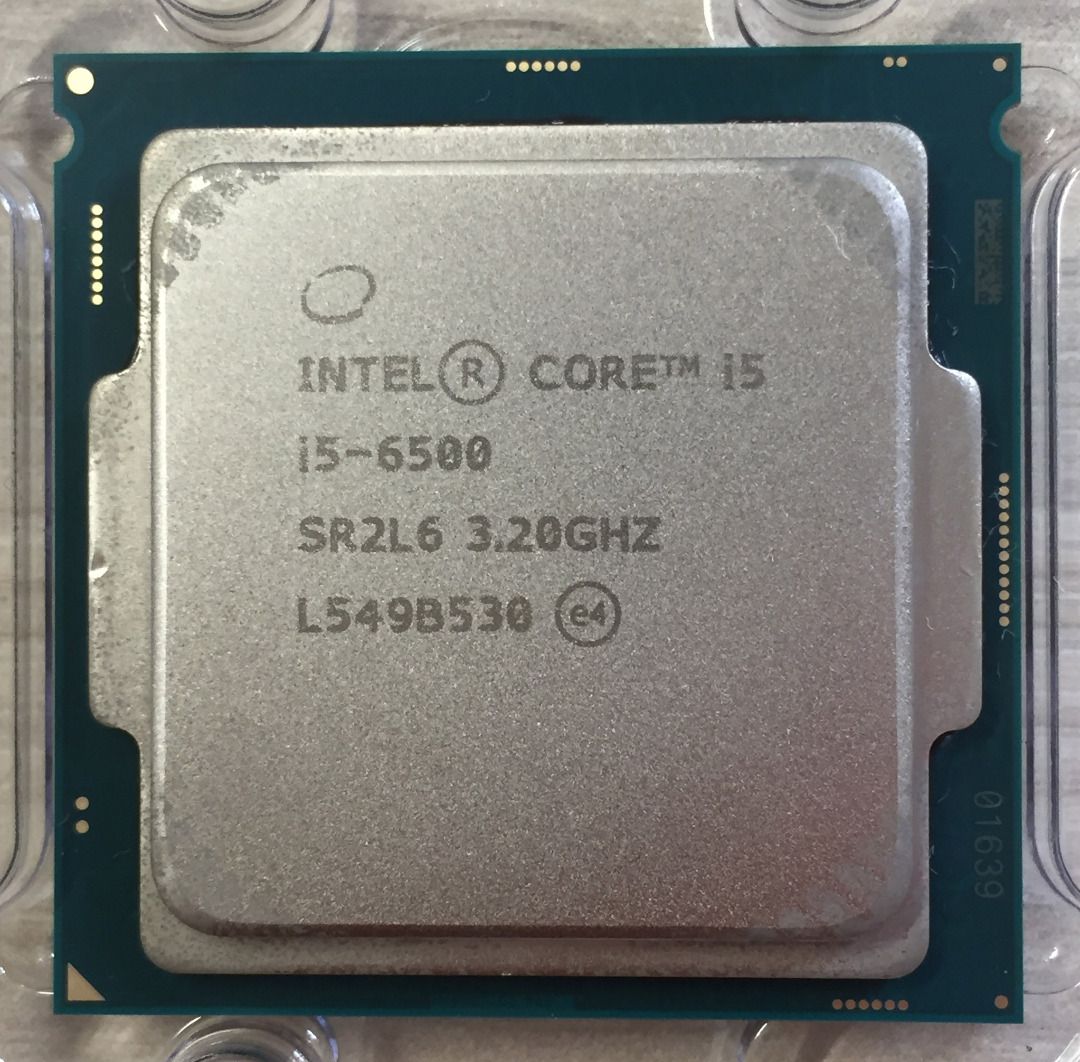 今月限定／特別大特価 Cpu by i5 - SR2L6 いろいろ販売 6500 4個 6500 ...