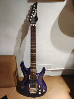 Ibanez EDR 470-EX Made in Korea
Upgraded to TRS-101 Locking Tremolo System.