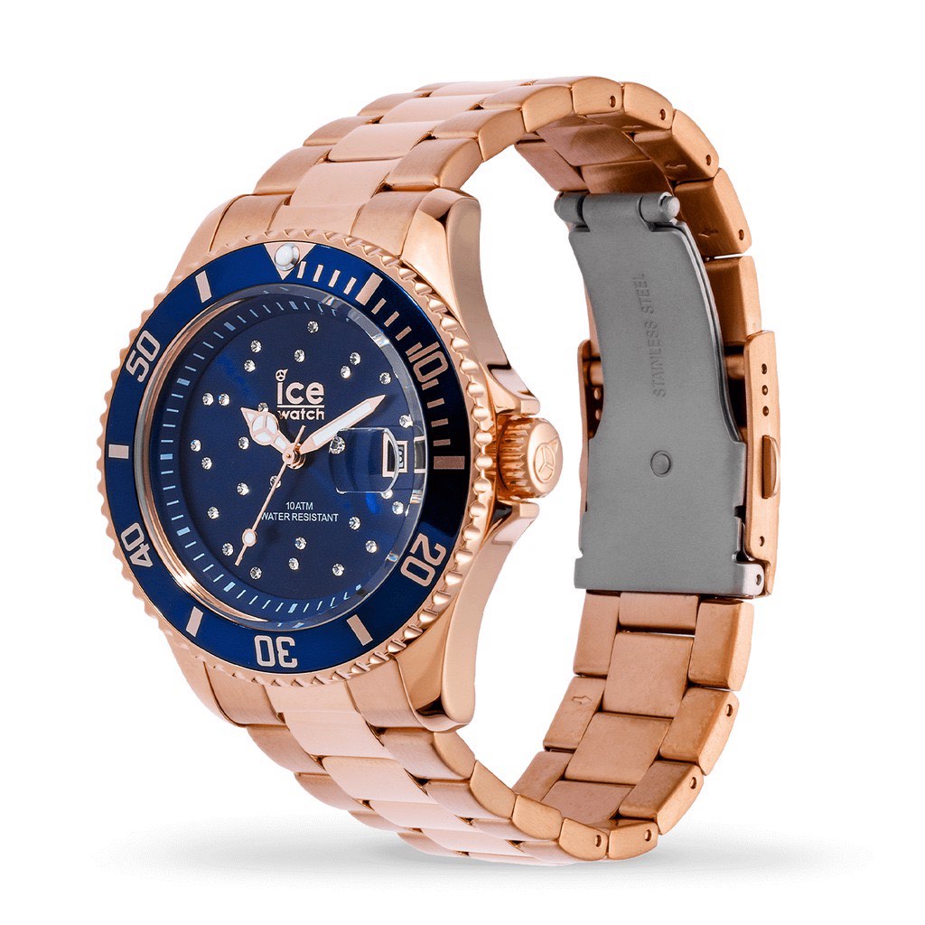 Ice steel gold on sale blue