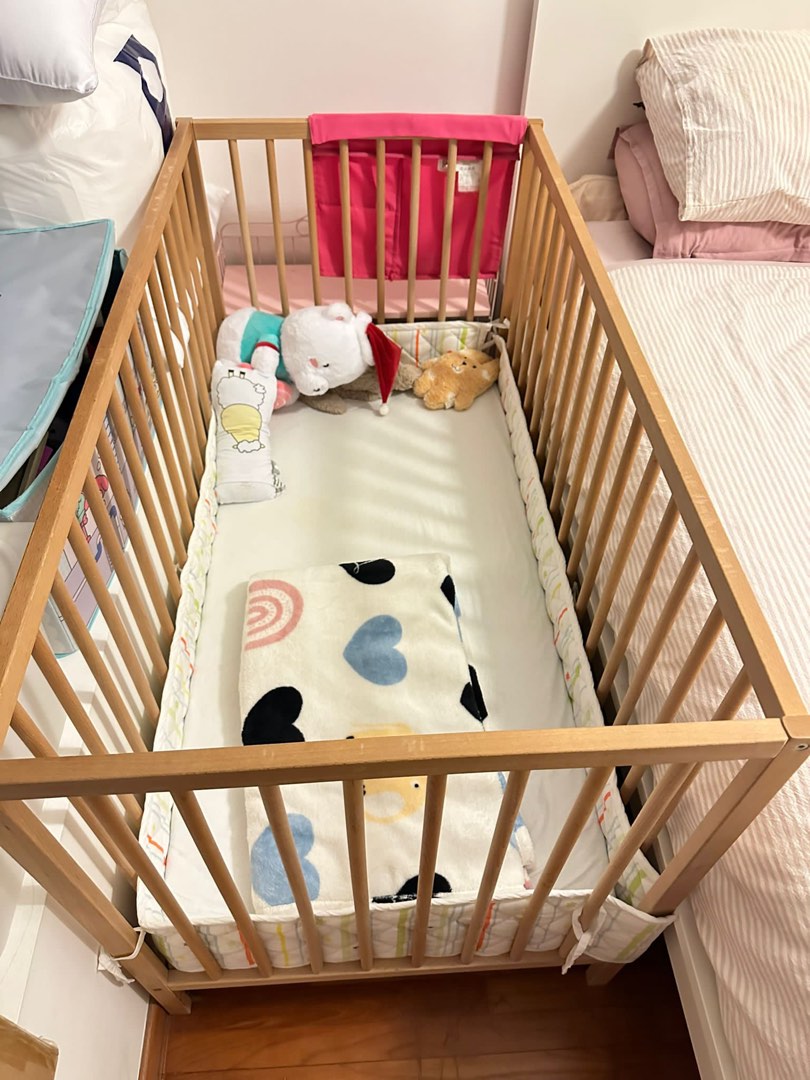 Ikea sundvik sale co sleeper