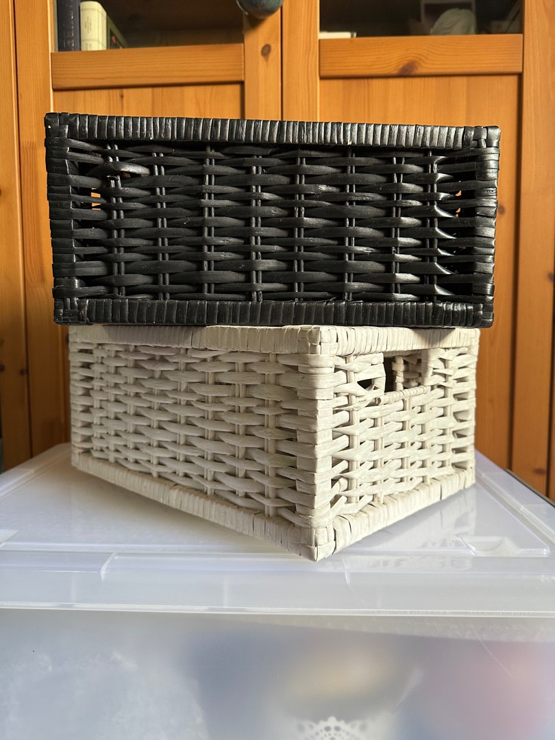 Ikea Wicker Storage Cube proyectosarquitectonicos.ua.es