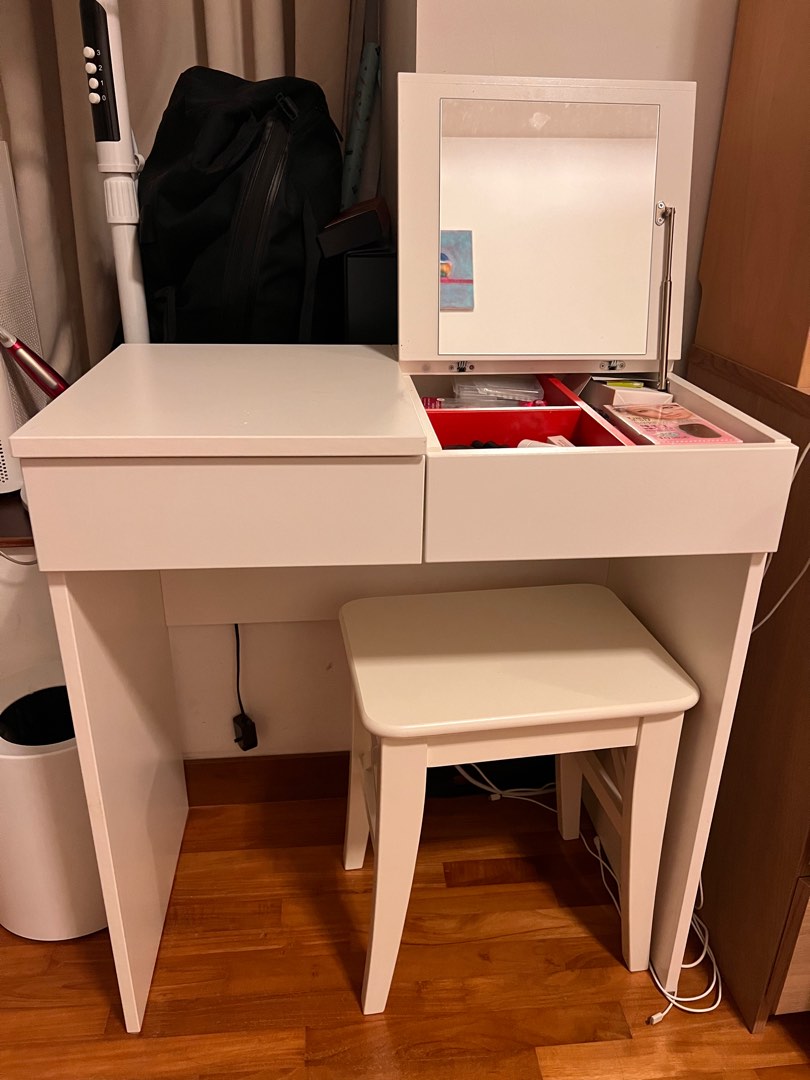 IKEA BRIMNES Dressing Table, Furniture & Home Living, Furniture, Tables