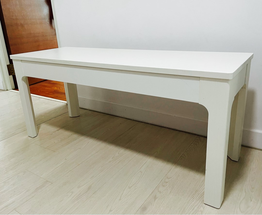 Ekedalen white discount bench