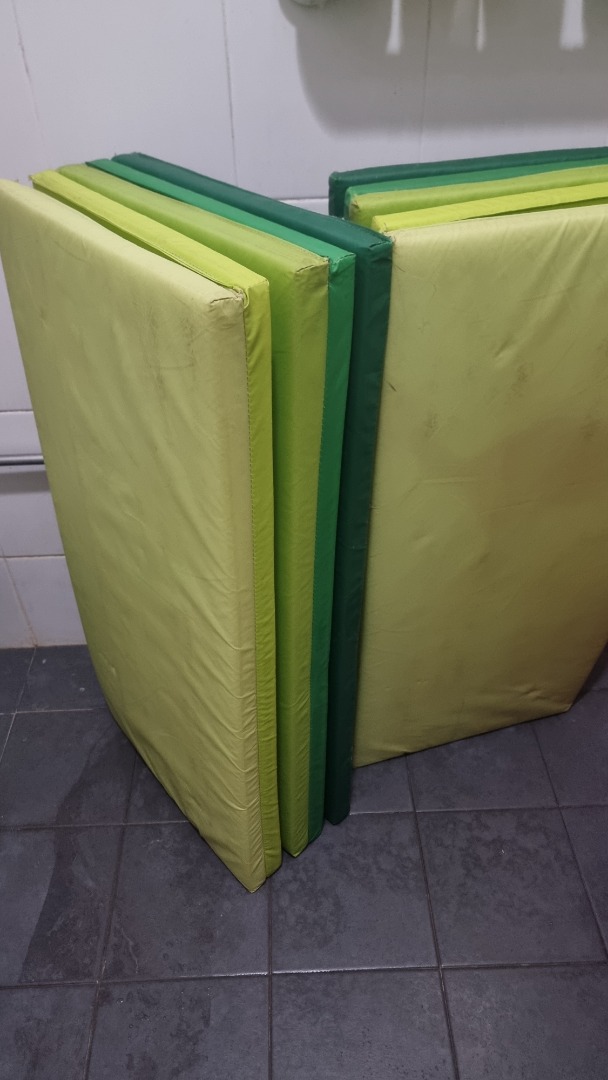 Ikea gym on sale flooring