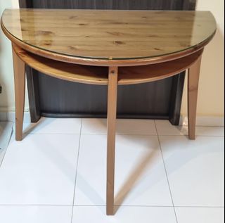 Half moon tables sales for sale