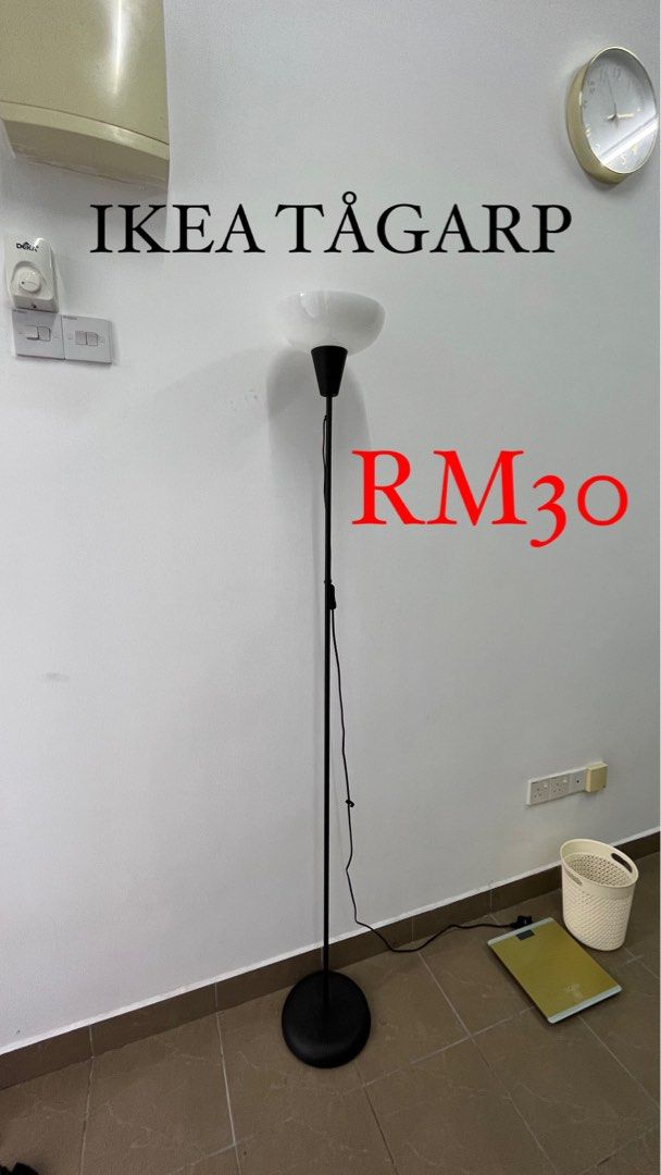 Ikea Tagarp standing lamp, Furniture & Home Living, Lighting & Fans