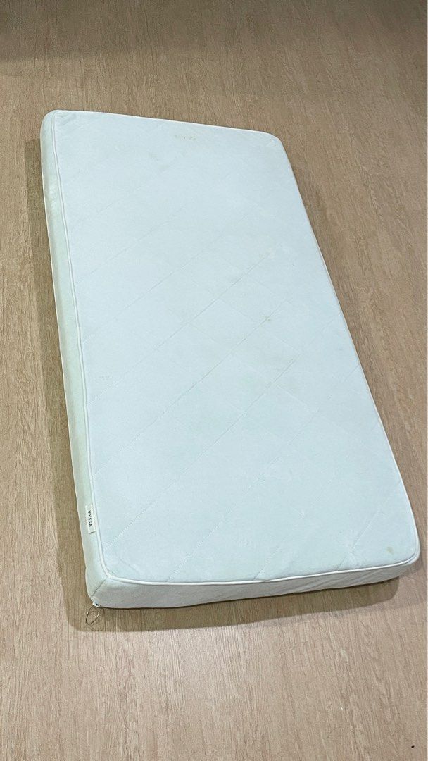 IKEA Vyssa Baby Cot Mattress, Babies & Kids, Baby Nursery & Kids