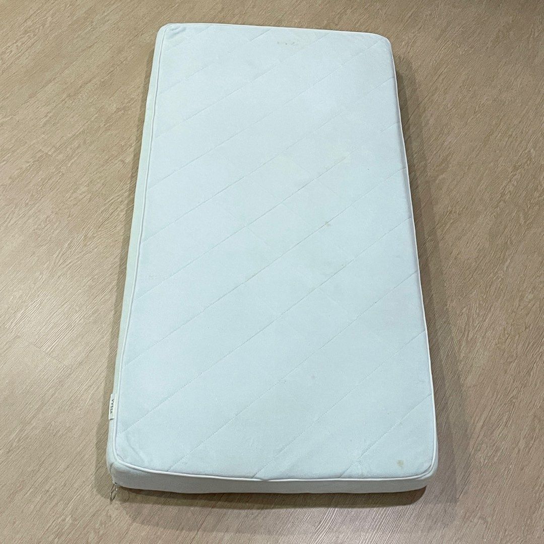 IKEA Vyssa Baby Cot Mattress, Babies & Kids, Baby Nursery & Kids