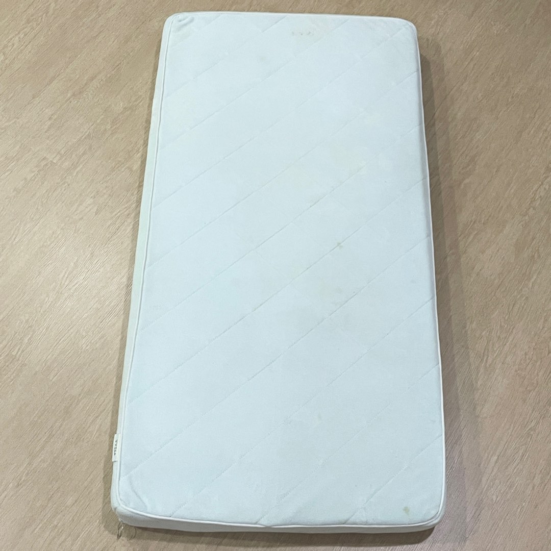 IKEA Vyssa Baby Cot Mattress, Babies & Kids, Baby Nursery & Kids