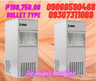 IM-100 Bullet type Ice Maker machine
