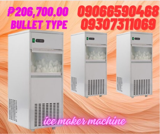 IM-120 Bullet Type Ice Making Machine 55kg capacity, Everything Else ...