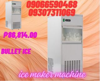 IM-30 7kg Bullet type ice maker machine