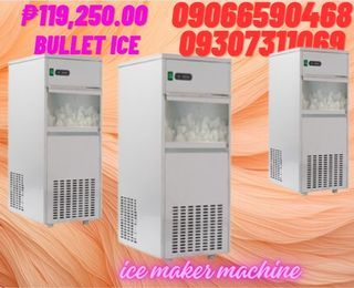 IM-50C bullet ice making machine for sale