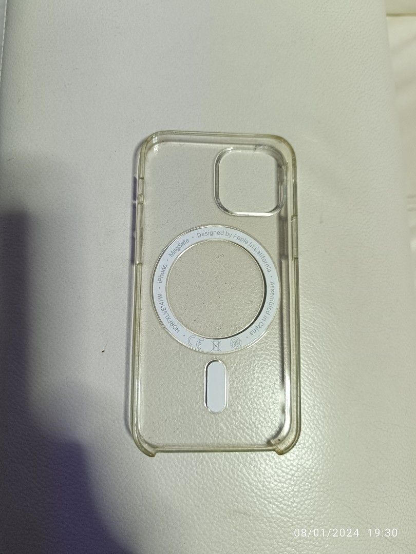 iPhone 13 mini Clear Case with MagSafe