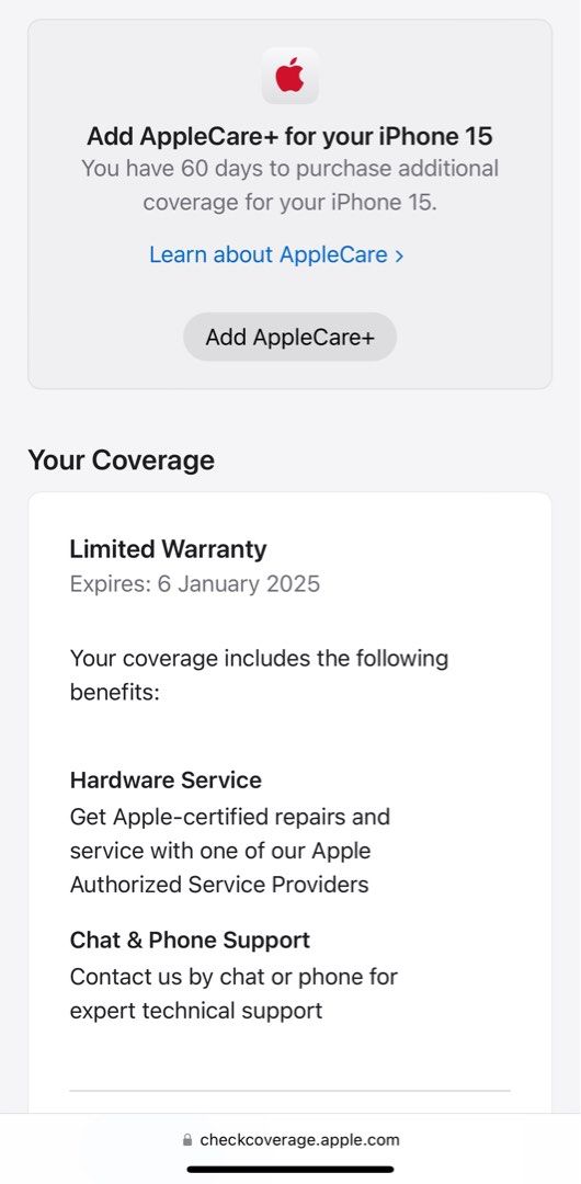 iPhone 15 Black 128GB, Mobile Phones Gadgets, Mobile Phones