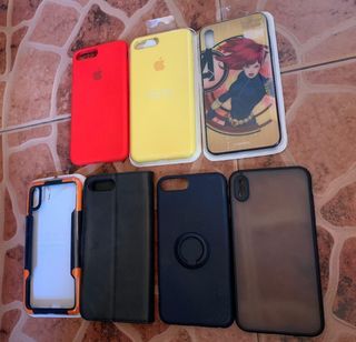 Iphone 7/8 plus and iphone xs max cases