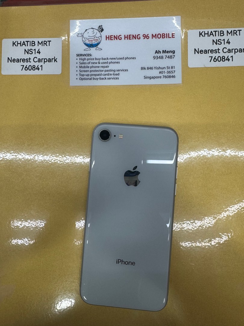 iPhone 8 Silver 64GB, Mobile Phones & Gadgets, Mobile Phones