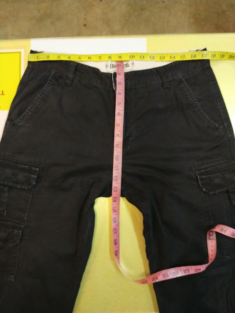 Iron co cargo pants top