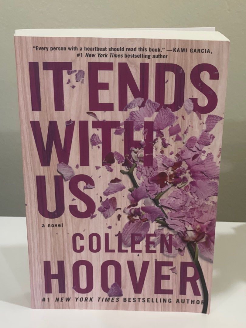 It Ends With Us book by Colleen Hoover (Category: Storybooks) located in Pasig City. Submitted by decluttts (Listing ID 1277832924, Image 1). Description: It Ends With Us » never been used/read » in good condition! (refer to photos).
