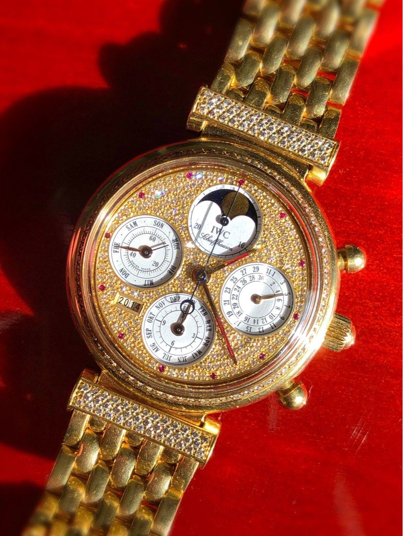 Da vinci perpetual top calendar chronograph