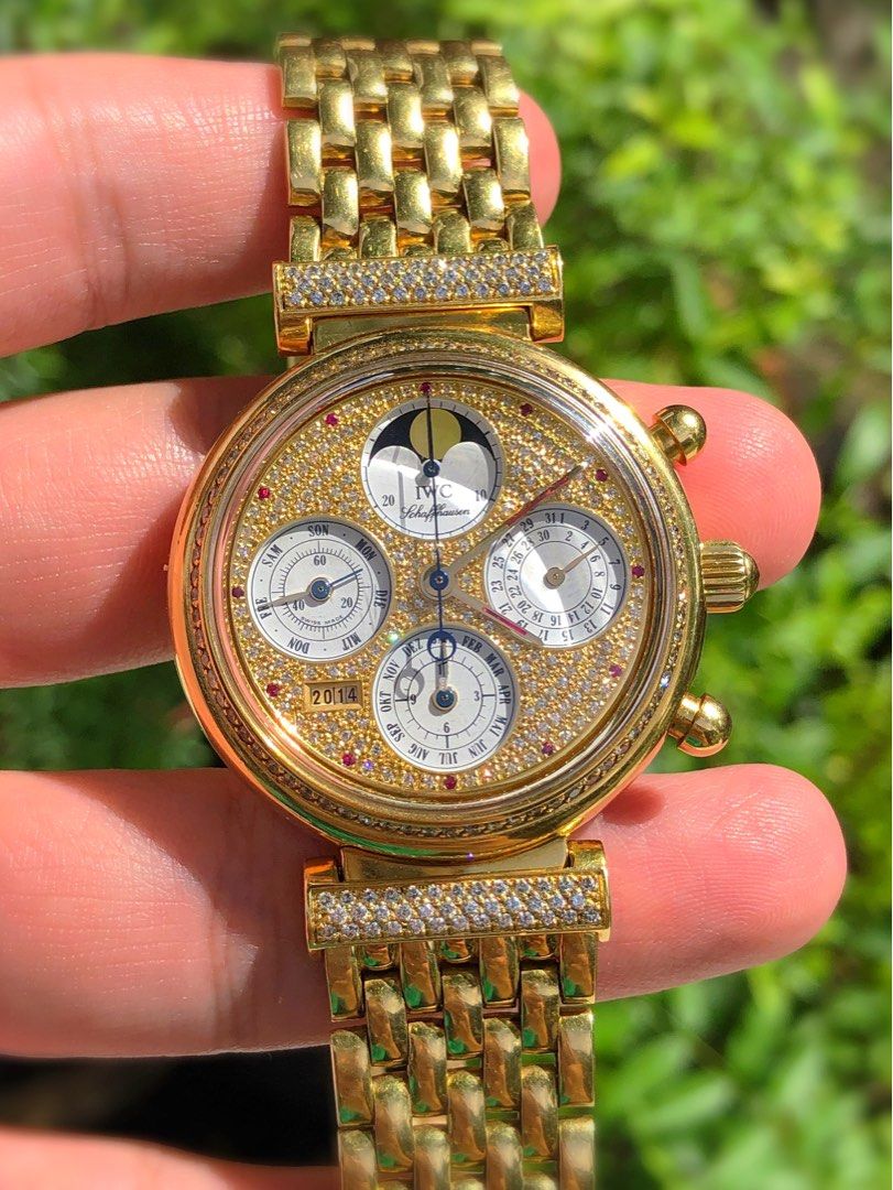 Da vinci iwc perpetual calendar outlet