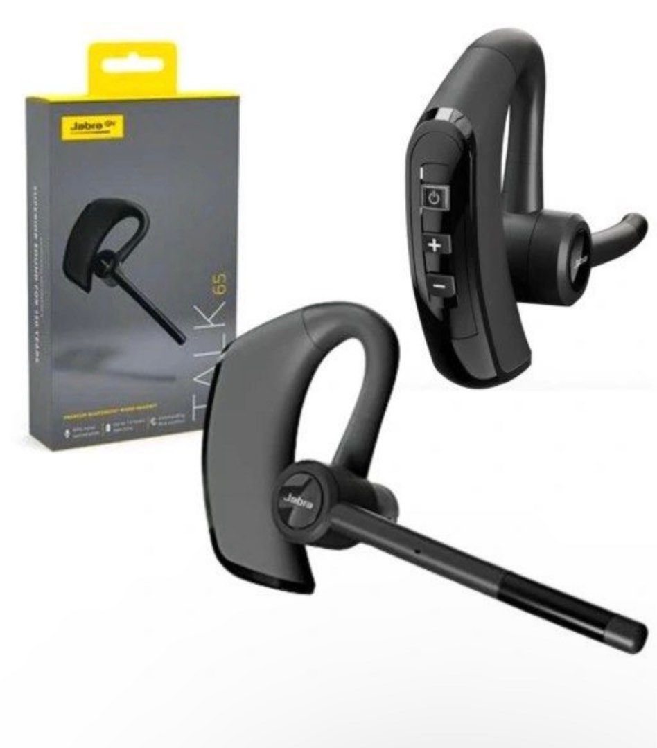 Jabra Talk 65 Mono - Premium Wireless Single Ear Headset - 2 Built