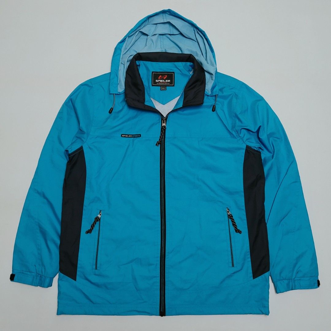 Jaket Sport Windbreaker SPIELER Fesyen Pria Pakaian Baju