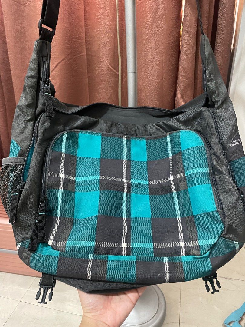 Jansport Messenger Bag Blue