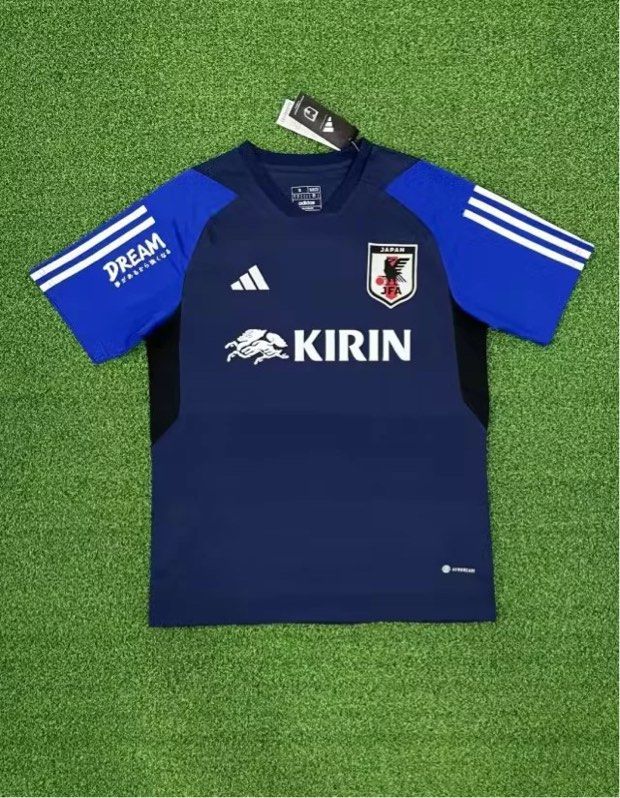 Japan Jersey 23 24 Love unites Special Edition Pre match Football Jersey Soccer Jersey Tshirt Men s Fashion Tops Sets Tshirts Polo Shirts on Carousell