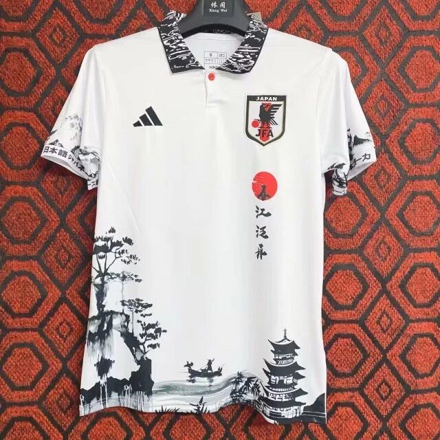 Japan Jersey 23 24 Love unites Special Edition Pre match Football Jersey Soccer Jersey Tshirt