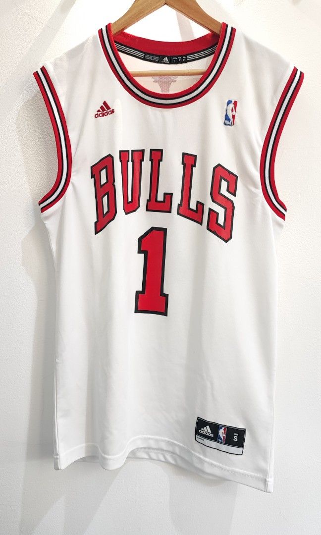 Basketball Derrick Rose Maillot Adidas NBA Chicago Bulls Derrick