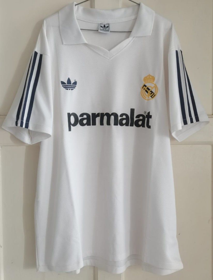 Camiseta parmalat hotsell real madrid