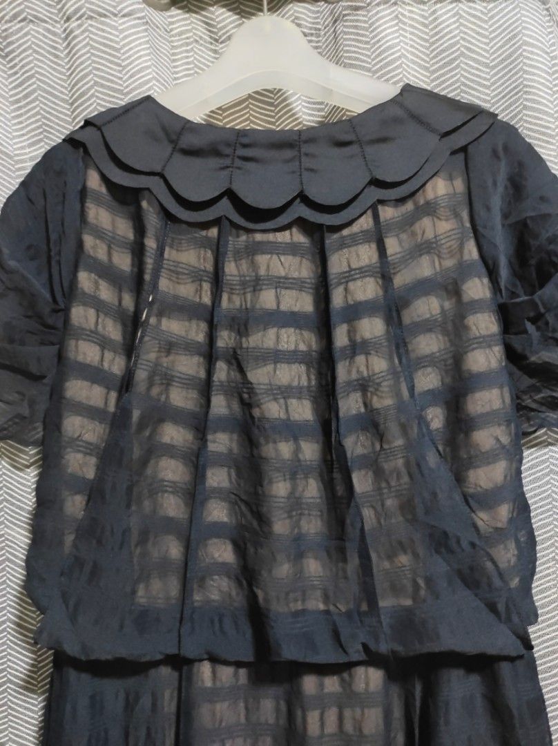 Jill jill stuart stripe dress clearance