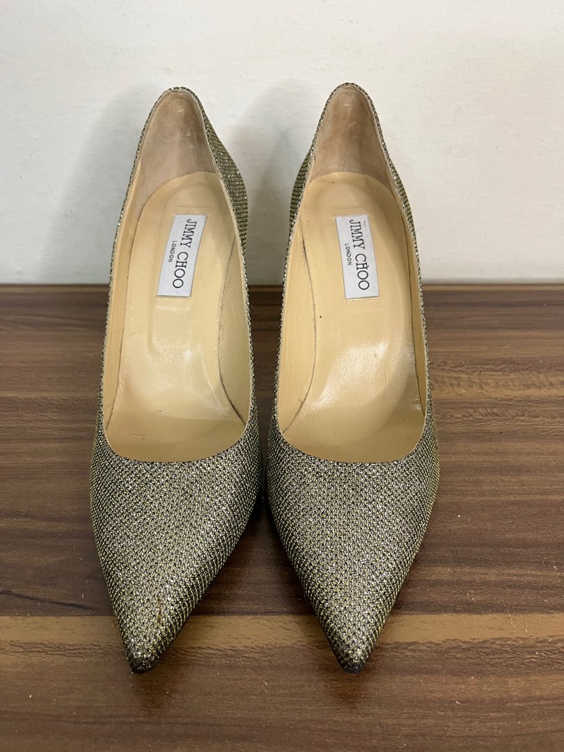Romy 1 outlet glitter pumps