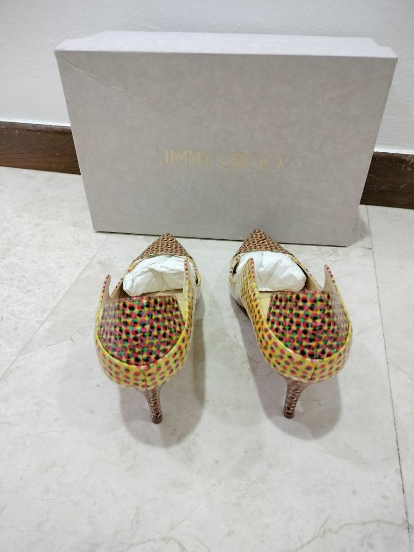Jimmy choo Tamika 65 heels, Women's Fashion, Footwear, Heels on