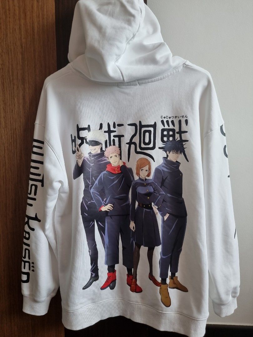Anime graphic hoodies sales