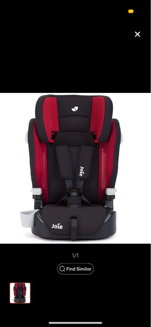 Joie Elevate High Back Booster Car Seat 9 36kg Babies Kids