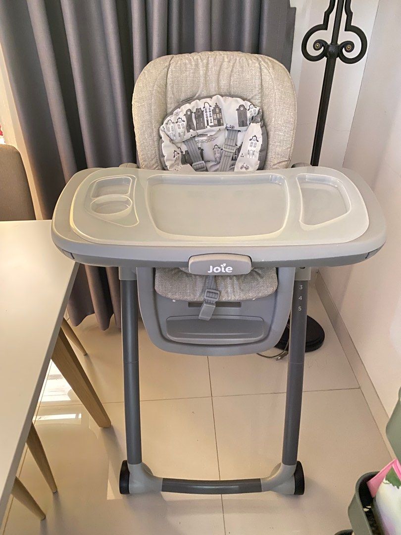 Joie High chair Multiply 6 in 1 petite city Bayi Anak Kereta