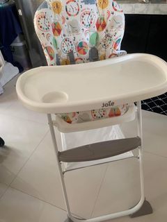 Joie Mimzy Snacker High Chair for Baby Toddler